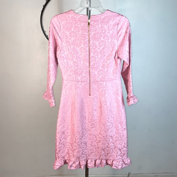 Julie Brown NYC Sable Dress Pink Gardenia 2 - Picture 3 of 5